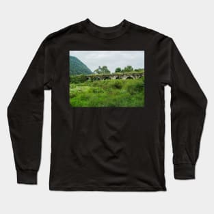 621 bridge in time Long Sleeve T-Shirt